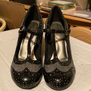 DexFlex Comfort 5.5 W black heels